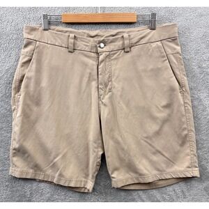 Lululemon Shorts Mens 36 Beige Commission Classic 9" ABC Casual Chino